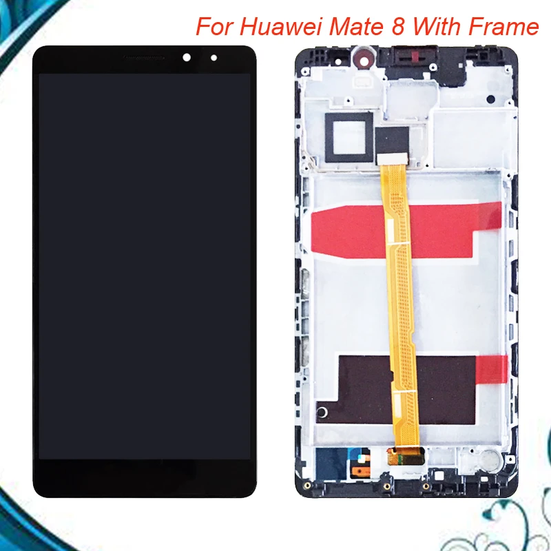 100% Tested OK For Huawei Mate 8 LCD Display with Touch Screen Digitizer Replacement With/Without Frame IN Stock
100% Tested OK For Huawei Mate 8 LCD Display with Touch Screen Digitizer Replacement With/Without Frame IN Stock