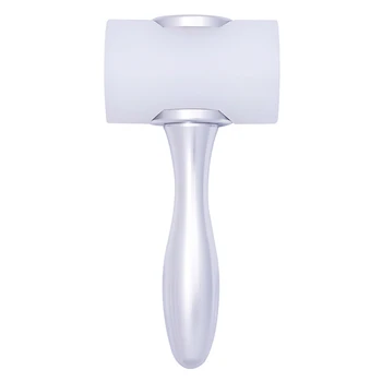 

Nylon T Shape Hammer Leathercraft Carving Hammer For Stamping Sew Leather Cowhide Tool