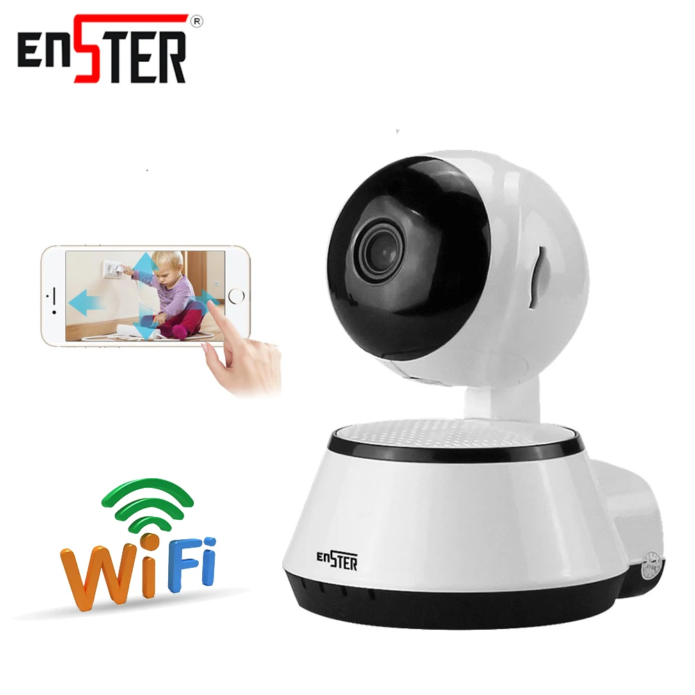 ENSTER ip camera 720P Surveillance security camera indoor home system nanny monitor camera
ENSTER ip camera 720P Surveillance security camera indoor home system nanny monitor camera