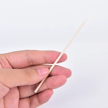 100pcs Health Medical Cotton Swab Makeup Cosmetic Bud Stick Wood Cotton Head Swab Ear Clean Tip 7.5/10cm
100pcs Health Medical Cotton Swab Makeup Cosmetic Bud Stick Wood Cotton Head Swab Ear Clean Tip 7.5/10cm