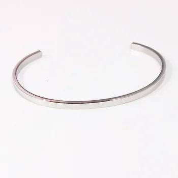2018 Fashion Stainless Steel Mantra Bracelet Free Customizing Engraved Bangle With MOQ of 20 Pcs per Design
2018 Fashion Stainless Steel Mantra Bracelet Free Customizing Engraved Bangle With MOQ of 20 Pcs per Design