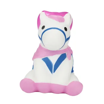 

lovely Squishy Kawaii cartoon horse Soft Slow Rising Stretchy Squeeze Kid Toys Relieve Stress toy Children's Day Gifts for kids
