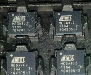 10 шт./лот ATMEGA16U2-MU ATMEGA32U4-MU ATMEGA64L-8MU ATMEGA128L-8MU ATMEGA168PA-MU ATMEGA8U2-MU QFN | Электроника