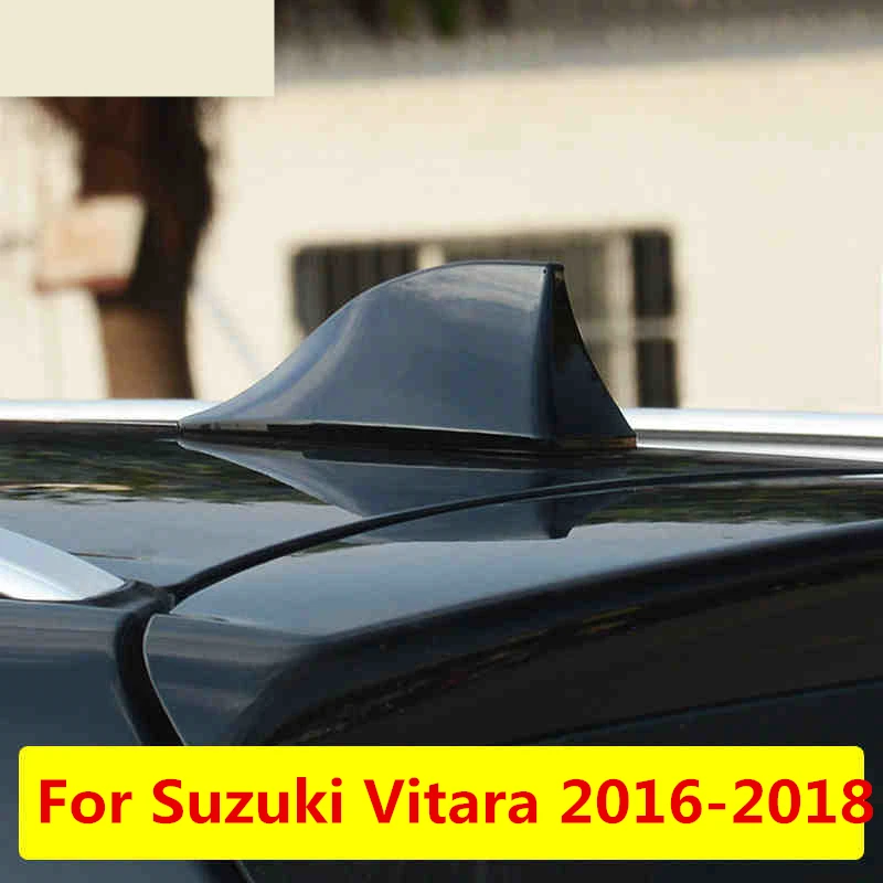 

For Suzuki Vitara 2016-2018 Car Shark Fin Antenna Auto Radio Signal Aerials Roof Antennas Exterior decoration Auto Accessories