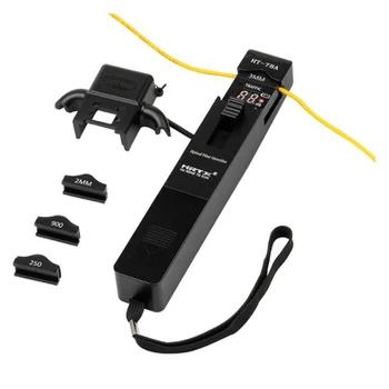 Optical Fiber Identifier 800-1700nm Live Fiber Identifier Detector Identificador de Fibra Optica
Optical Fiber Identifier 800-1700nm Live Fiber Identifier Detector Identificador de Fibra Optica