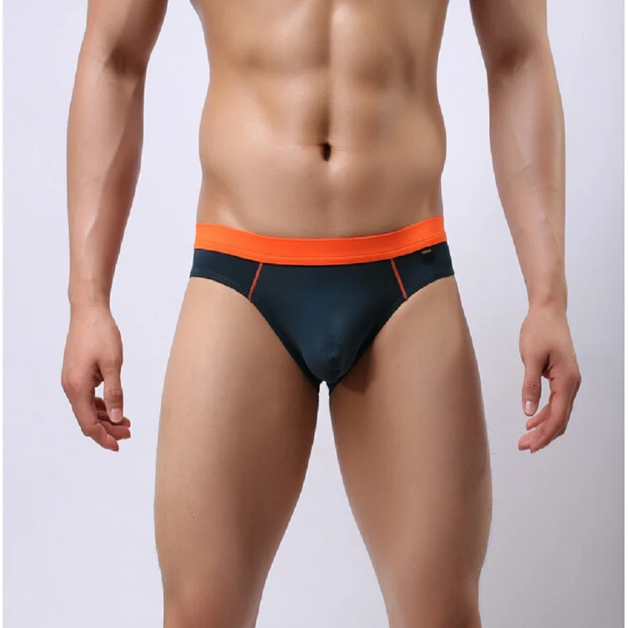 In stock! Men's Sexy Briefs Low Waist Bikinis Soild 5 Colours Male Underwear Breathable Boys Underpants Size S M L,1pcs/lot
In stock! Men's Sexy Briefs Low Waist Bikinis Soild 5 Colours Male Underwear Breathable Boys Underpants Size S M L,1pcs/lot