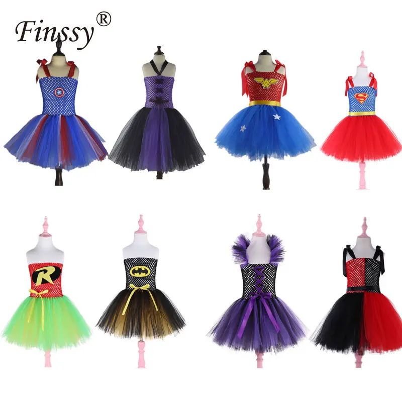Superman Wonder Woman Costume for Girls Superman Witch Clown Cospaly Dress Carnival Halloween Costume for Girl Kids Party
Superman Wonder Woman Costume for Girls Superman Witch Clown Cospaly Dress Carnival Halloween Costume for Girl Kids Party