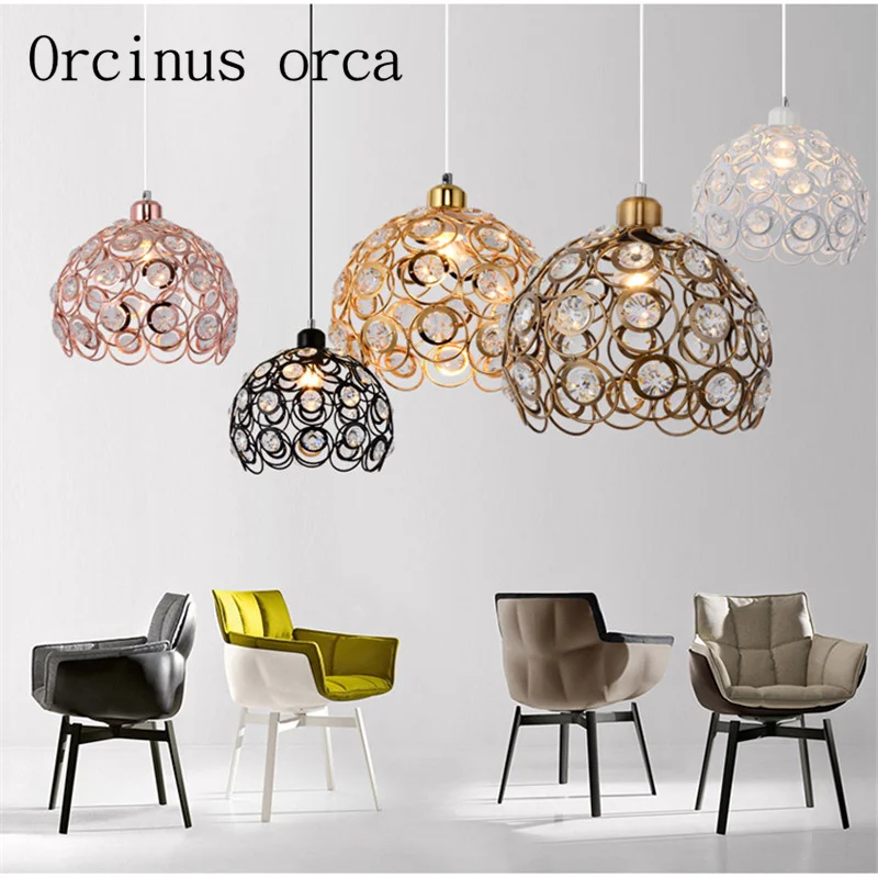 Nordic Industrial wind sparrow crystal lamp coffee shop restaurant bar study crystal lamp free shipping
Nordic Industrial wind sparrow crystal lamp coffee shop restaurant bar study crystal lamp free shipping