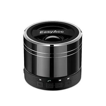 EasyAcc Mini Portable Bluetooth 4.0 Speaker with Mic 3.5mm Aux FM Function Micro SD Card Support Rechargeable boombox Speaker
EasyAcc Mini Portable Bluetooth 4.0 Speaker with Mic 3.5mm Aux FM Function Micro SD Card Support Rechargeable boombox Speaker