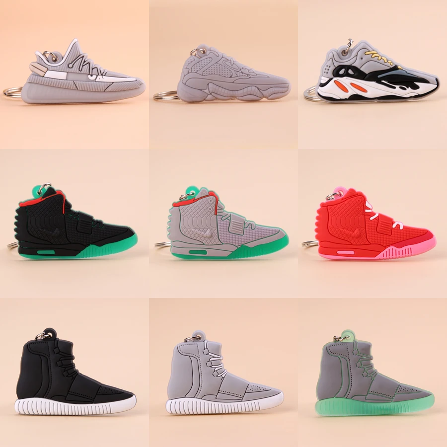 Keychain Mini Silicone 350 500 700 750 WAVE RUNNER Shoe Key Chain Woman Men Kids Gift Key Ring Basketball Sneaker Porte Clef
Keychain Mini Silicone 350 500 700 750 WAVE RUNNER Shoe Key Chain Woman Men Kids Gift Key Ring Basketball Sneaker Porte Clef