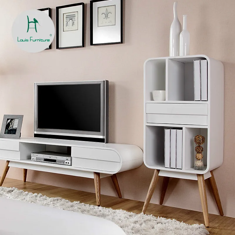 Louis Fashion Bookcases Nordic Simple Wooden Modern Minimalist Locker Living Room Low Cabinet
Louis Fashion Bookcases Nordic Simple Wooden Modern Minimalist Locker Living Room Low Cabinet