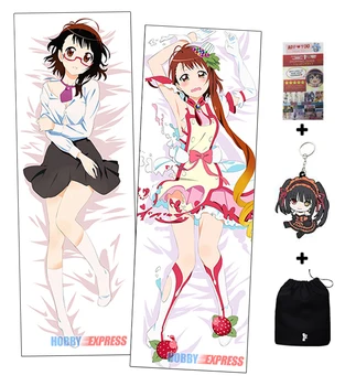 Hobby Express Kosaki Onodera - Nisekoi Dakimakura Japanese Hugging Body Pillow Case H3221
Hobby Express Kosaki Onodera - Nisekoi Dakimakura Japanese Hugging Body Pillow Case H3221