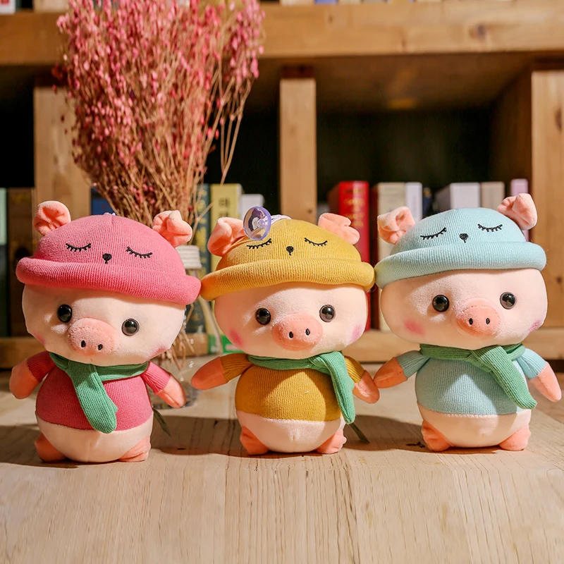2019 Plush Toy Soft Cute Scarf Piglet Animal Furry Dolls Plush Toys,Children Soft PP Cotton Kids As Birthday Christmas Gift
2019 Plush Toy Soft Cute Scarf Piglet Animal Furry Dolls Plush Toys,Children Soft PP Cotton Kids As Birthday Christmas Gift