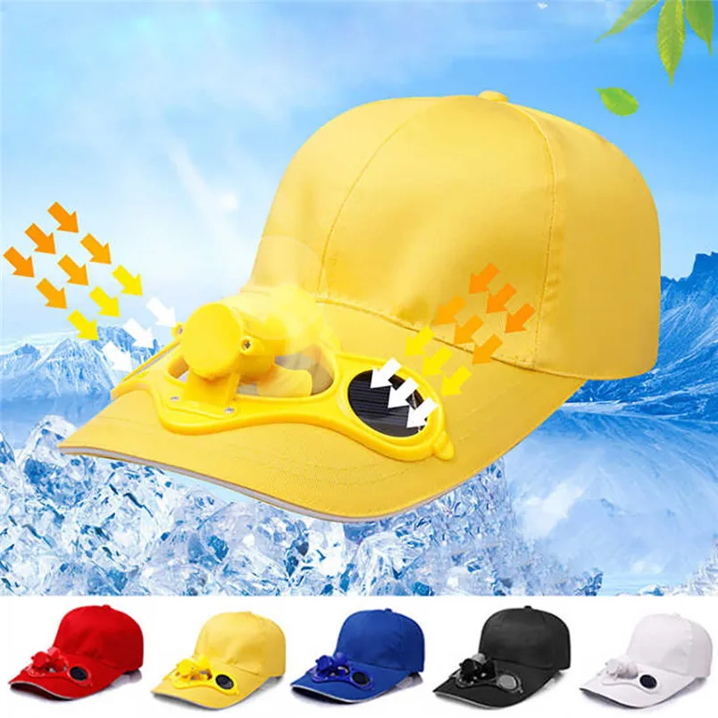 Men Women Baseball caps Summer Camping Hiking Peaked Cap with Solar Powered Fan Baseball Hat Cooling Casual Fan Cap F#L26
Men Women Baseball caps Summer Camping Hiking Peaked Cap with Solar Powered Fan Baseball Hat Cooling Casual Fan Cap F#L26