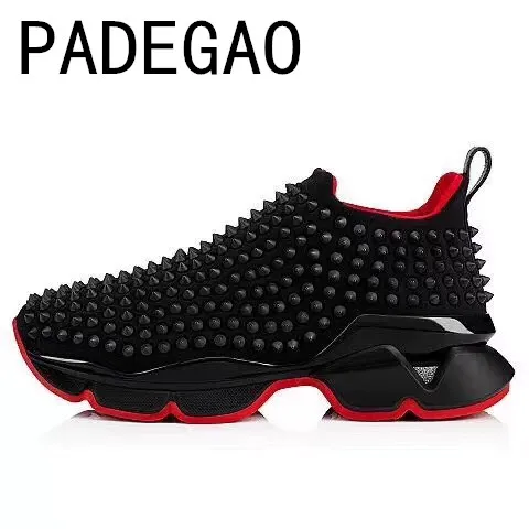 2019 hot selling Exclusive Rivet Men Casual Shoes Lac-up Women Shoes Lightweight Comfortable Breathable Walking Sneakers Tenis
2019 hot selling Exclusive Rivet Men Casual Shoes Lac-up Women Shoes Lightweight Comfortable Breathable Walking Sneakers Tenis
