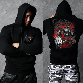 2018 Men's Autumn winter new fashion line gyms hoodies Sweatshirts Loose coat men wear fitness casual hoodies
2018 Men's Autumn winter new fashion line gyms hoodies Sweatshirts Loose coat men wear fitness casual hoodies