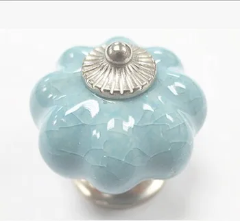 Haplopore Ceramic Pumpkin Knob Cabinets Door Handles Calving Blue Pull Drawer Hallowmas
Haplopore Ceramic Pumpkin Knob Cabinets Door Handles Calving Blue Pull Drawer Hallowmas