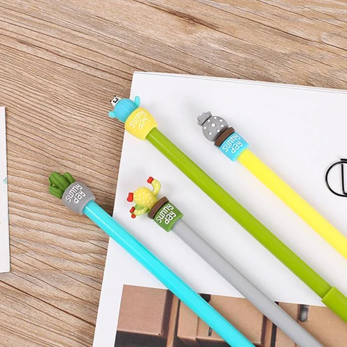 36pcs/lot Creative cactus design gel pens 0.5mm Fun writing plant pen Office school Escolar stationery supplies (tt-2905)
36pcs/lot Creative cactus design gel pens 0.5mm Fun writing plant pen Office school Escolar stationery supplies (tt-2905)