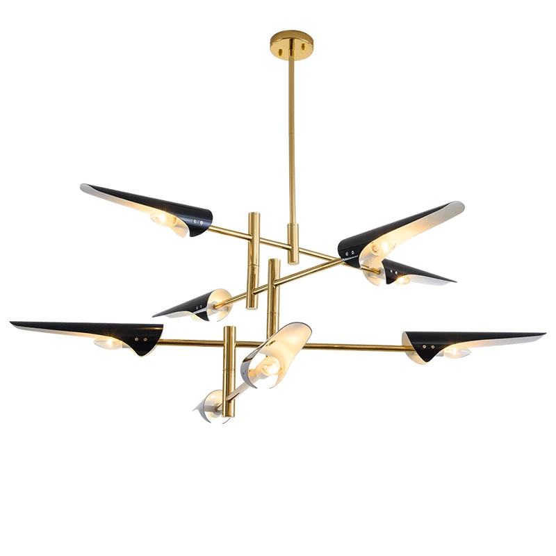 Replica Delightfull Coltrane hanging light lamp bird wing nordic Europe dinning living foyer post modern LED pendant light lamp
Replica Delightfull Coltrane hanging light lamp bird wing nordic Europe dinning living foyer post modern LED pendant light lamp