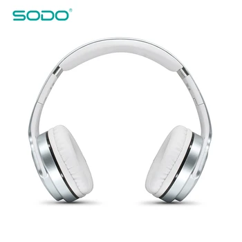 Original SODO MH3 Wireless Headphones Bluetooth Headset Foldable Headphone Adjustable Earphones With Microphone For PC mobile
Original SODO MH3 Wireless Headphones Bluetooth Headset Foldable Headphone Adjustable Earphones With Microphone For PC mobile