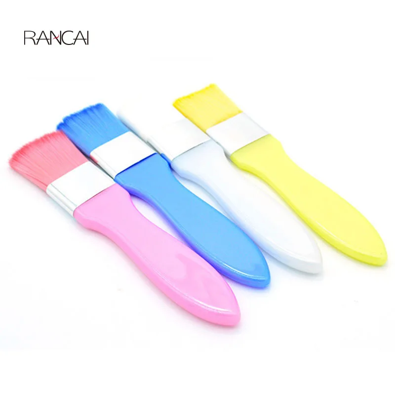RANCAI 1pcs Face Mask Single Brush DIY Contour Beauty Skin Care Treatment Tool Facial Masks Makeup Brushes Foundation Cosmetics
RANCAI 1pcs Face Mask Single Brush DIY Contour Beauty Skin Care Treatment Tool Facial Masks Makeup Brushes Foundation Cosmetics