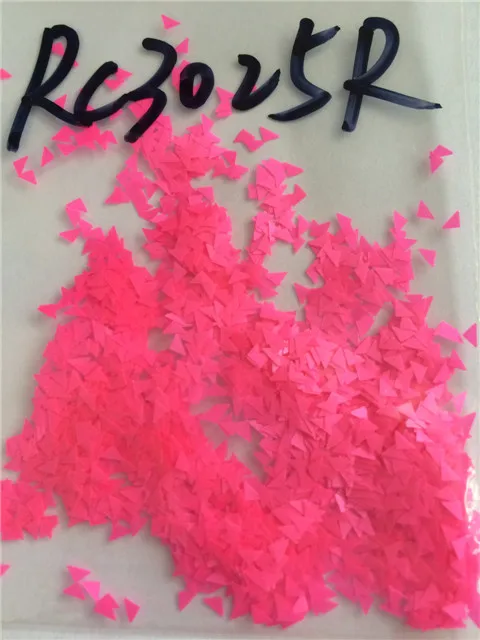 Neon Triangle solvent resistant glitter for nail polish making ,sticker nail , nail supplies
Neon Triangle solvent resistant glitter for nail polish making ,sticker nail , nail supplies