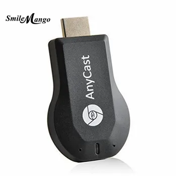 AnyCast M2 Plus Airplay 1080P Wireless WiFi Display TV Dongle Receiver HDMI TV Stick DLNA Miracast for Smart Phones Tablet PC
AnyCast M2 Plus Airplay 1080P Wireless WiFi Display TV Dongle Receiver HDMI TV Stick DLNA Miracast for Smart Phones Tablet PC