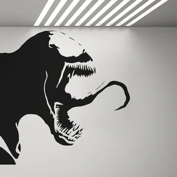 New Superhero Venom Wall Decal Spiderman Stickers Comics Boys Bedroom Decoration Gift Decals Mural Removable Vinyl Art G163 
New Superhero Venom Wall Decal Spiderman Stickers Comics Boys Bedroom Decoration Gift Decals Mural Removable Vinyl Art G163