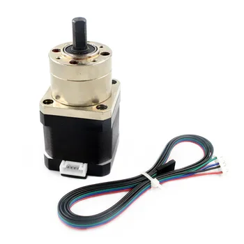 42 planetary stepping motor planetary reducer motor high torque reduction ratio 1:5.18 3d printer accessories titan extruder
42 planetary stepping motor planetary reducer motor high torque reduction ratio 1:5.18 3d printer accessories titan extruder