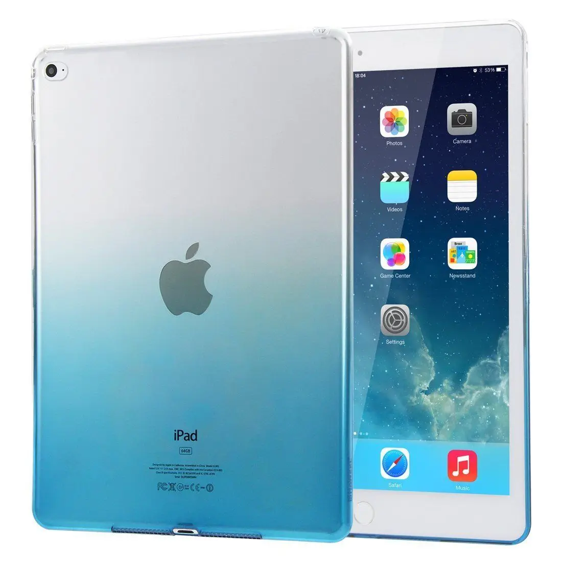 For Ipad Mini 1 2 3 Air 1 2 Slim Case Candy Transparent Gradient TPU Cover Clear Gel Shock Back Case for New iPad 9.7 2017 2018
For Ipad Mini 1 2 3 Air 1 2 Slim Case Candy Transparent Gradient TPU Cover Clear Gel Shock Back Case for New iPad 9.7 2017 2018