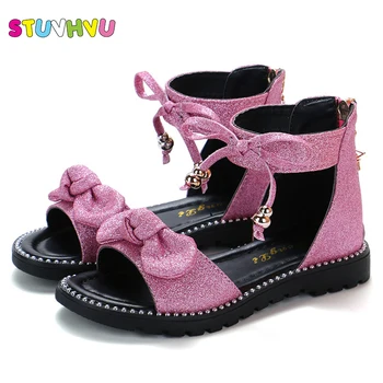 Girls Sandals Kids Summer 2019 Gladiator New Korean Princess Shoes In The Big Children Students Soft Bottom Children Roman Shoes
Girls Sandals Kids Summer 2019 Gladiator New Korean Princess Shoes In The Big Children Students Soft Bottom Children Roman Shoes