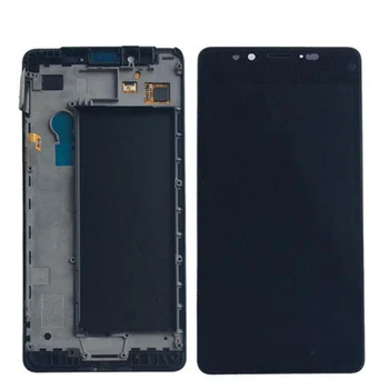 New LCD For Nokia Lumia 950 LCD Display Touch Screen with frame Digitizer Panel Assembly Replacement Parts
New LCD For Nokia Lumia 950 LCD Display Touch Screen with frame Digitizer Panel Assembly Replacement Parts