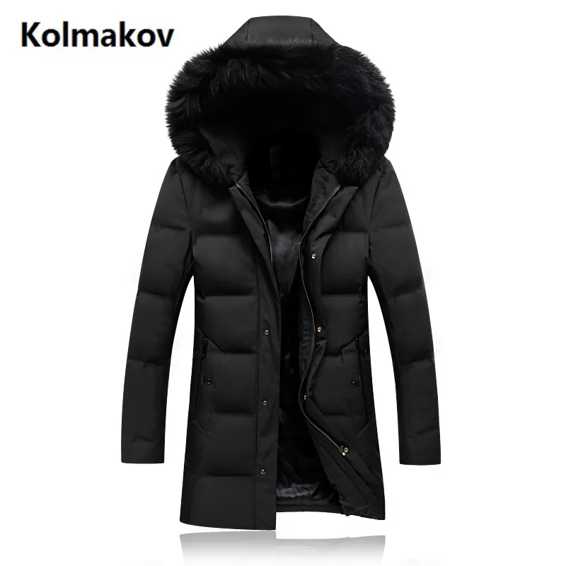 2017 winter Men's fashion casual hooded Fox collars 90% white duck down down jacket Parkas Men's Winter jackets, men coats
2017 winter Men's fashion casual hooded Fox collars 90% white duck down down jacket Parkas Men's Winter jackets, men coats