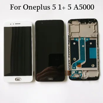 High Quality Black/White 5.5 inch For Oneplus 5 1+ 5 A5000 One Plus Five LCD Display Touch Screen Digitizer Assembly With Frame
High Quality Black/White 5.5 inch For Oneplus 5 1+ 5 A5000 One Plus Five LCD Display Touch Screen Digitizer Assembly With Frame