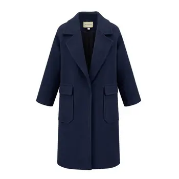 Women's Jacket 2019 New Female Clothes Winter Coat Women Clothes Solid Color Turn-down Collar Casual Coat
Women's Jacket 2019 New Female Clothes Winter Coat Women Clothes Solid Color Turn-down Collar Casual Coat