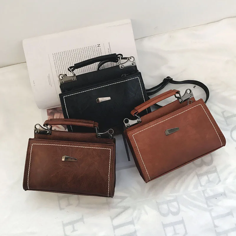 HOT Summer New Women Quality Leather Bags Vintage Small Sweet Zipper Shoulder Bags Female Party Travel Handbag Crossbody Bag
HOT Summer New Women Quality Leather Bags Vintage Small Sweet Zipper Shoulder Bags Female Party Travel Handbag Crossbody Bag