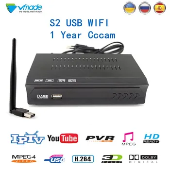 1 Year Cccams Europe Spain Portugal For Satellite Receiver 7 C-lines Full HD 1080p DVB-S2 USB Wifi dongle Support Youtube IPTV
1 Year Cccams Europe Spain Portugal For Satellite Receiver 7 C-lines Full HD 1080p DVB-S2 USB Wifi dongle Support Youtube IPTV