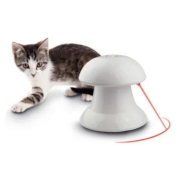 360 Degree Automatic Interactive Dart Laser Light Exercise Teaser Fun Pet Toy New
360 Degree Automatic Interactive Dart Laser Light Exercise Teaser Fun Pet Toy New