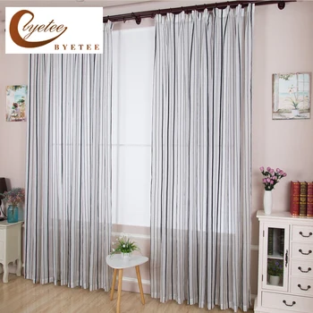 {Byetee} Black Strip Modern Cotton Linen Window Curtains for Living Room Sheer Tulle Curtain for Kitchen Door Gauze
{Byetee} Black Strip Modern Cotton Linen Window Curtains for Living Room Sheer Tulle Curtain for Kitchen Door Gauze