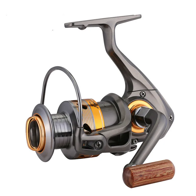 Spinning Fishing Reel 12BB + 1 Bearing Balls 1000-7000 Series Metal Coil Spinning Reel Boat Rock Fishing Wheel
Spinning Fishing Reel 12BB + 1 Bearing Balls 1000-7000 Series Metal Coil Spinning Reel Boat Rock Fishing Wheel