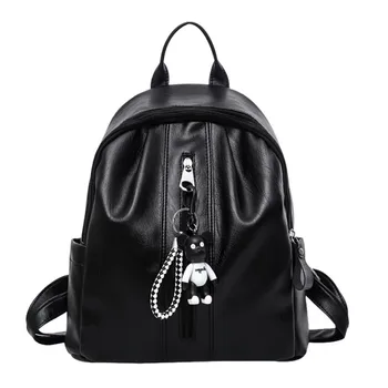 Pendant Backpacks Waterproof Leather Backpacks Large Capacity School Bags For Teenage Girls Hiking Travel Shoulder Bag
Pendant Backpacks Waterproof Leather Backpacks Large Capacity School Bags For Teenage Girls Hiking Travel Shoulder Bag