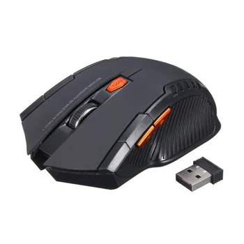 Wireless Mouse Rechargeable Slient Buttons Computer Mouse 1200DPI Gaming Mice Built-in Lithium Battery 2.4G Optical Engine Mouse
Wireless Mouse Rechargeable Slient Buttons Computer Mouse 1200DPI Gaming Mice Built-in Lithium Battery 2.4G Optical Engine Mouse