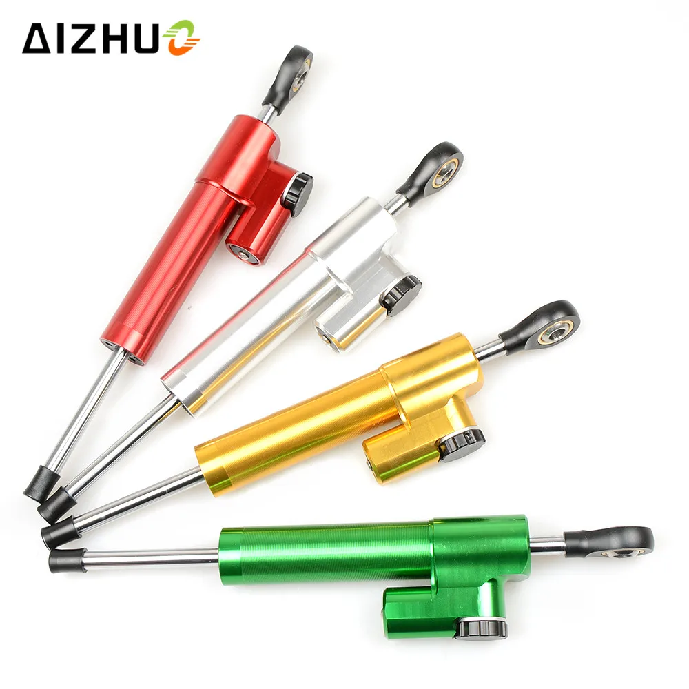Universal Motorcycle Damper Steering Stabilize Safety Control Aluminum For DUCATI 400 620 695 696 MONSTER HONDA Honda XADV 750
Universal Motorcycle Damper Steering Stabilize Safety Control Aluminum For DUCATI 400 620 695 696 MONSTER HONDA Honda XADV 750