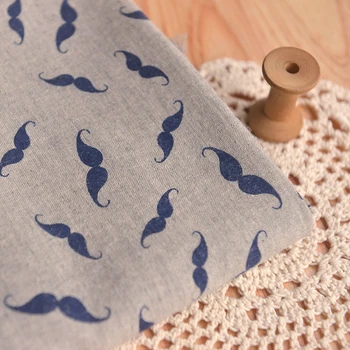 High quality pure cotton tissu Bluebeard with grey bottom cotton fabric Dresses, children's wear, hand-made DIY fabric
High quality pure cotton tissu Bluebeard with grey bottom cotton fabric Dresses, children's wear, hand-made DIY fabric