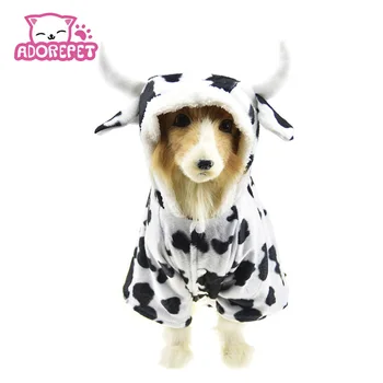 Halloween Pet Dog Cow Costume Outfits Clothes For Large Big Dog Winter Warm Fleece Jacket Coat Hoodie Vest For Bulldog Bulldog
Halloween Pet Dog Cow Costume Outfits Clothes For Large Big Dog Winter Warm Fleece Jacket Coat Hoodie Vest For Bulldog Bulldog