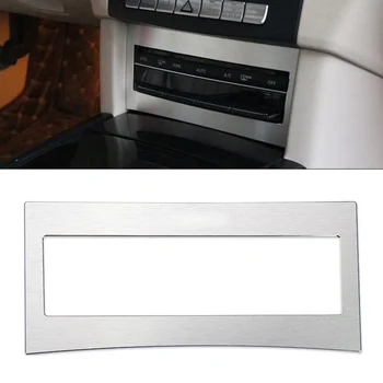 Car Center Control Air-Condition Switch Cover Trim For Mercedes Benz E-Class W212 E200 E260 E300 2014 2015 2016 Car Styling
Car Center Control Air-Condition Switch Cover Trim For Mercedes Benz E-Class W212 E200 E260 E300 2014 2015 2016 Car Styling