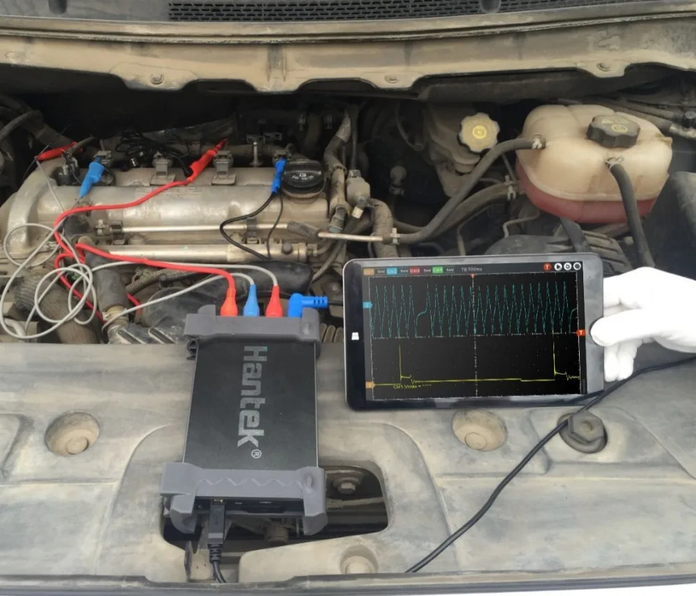 Hantek 6074BE(Series Kit I) 4CH 70MHZ Standard equipped over 80 types of automotive measurement function
Hantek 6074BE(Series Kit I) 4CH 70MHZ Standard equipped over 80 types of automotive measurement function