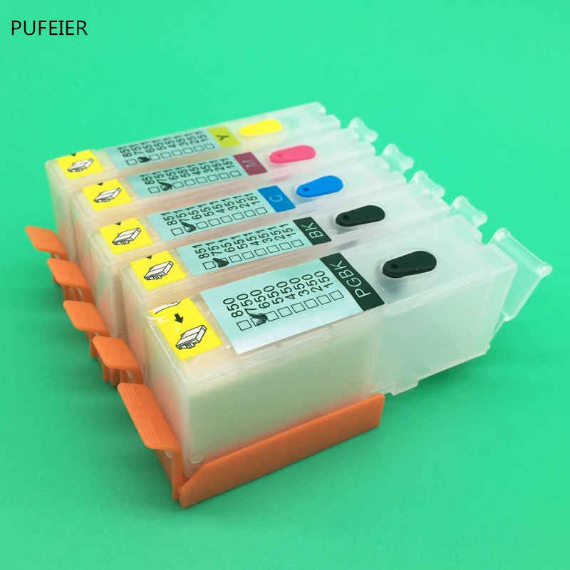 PGI150 CLI151 refillable 6