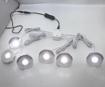 6pcs/Set LED Downlight Mini 2W DC12V LED Cabinet lamp Spot Light for Kitchen Bedroom Showcase Cupboard Wardrobe Night Lighting
6pcs/Set LED Downlight Mini 2W DC12V LED Cabinet lamp Spot Light for Kitchen Bedroom Showcase Cupboard Wardrobe Night Lighting