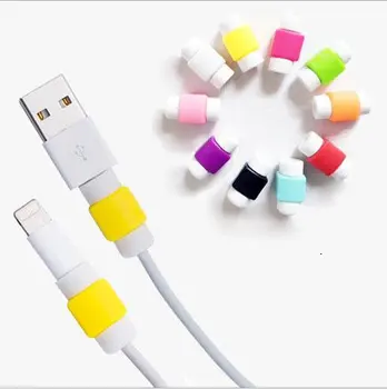 Simple High Quality USB Data Cable Protector Colorful Cover Charging Power Cable Protector for iPhone 500pcs/lot
Simple High Quality USB Data Cable Protector Colorful Cover Charging Power Cable Protector for iPhone 500pcs/lot